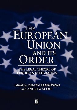 portada the european union and its order (en Inglés)