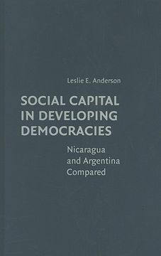 social capital in developing democracies,nicaragua and argentina compared