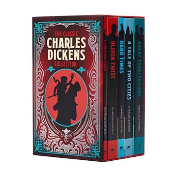portada The Classic Charles Dickens Collection: 6-Volume box set Edition (Arcturus Classic Collections, 1) (en Inglés)
