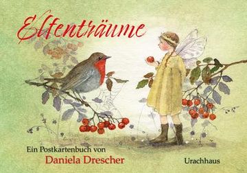 portada Postkartenbuch "Elfenträume": Ein Postkartenbuch von Daniela Drescher (in German)