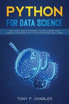 portada python for data science (in English)