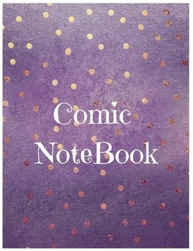 portada Comic Notebook: Develop Your Kids Creativity Create Your Own Story Comics Book Strips And Graphic Novel With This Beautiful Sketch Not