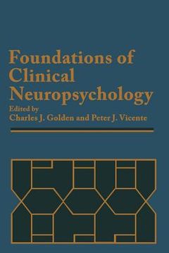 portada Foundations of Clinical Neuropsychology (en Inglés)