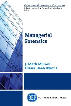 portada Managerial Forensics (in English)