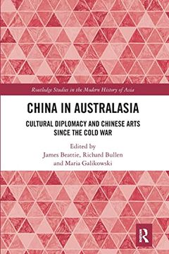 portada China in Australasia (Routledge Studies in the Modern History of Asia) (en Inglés)