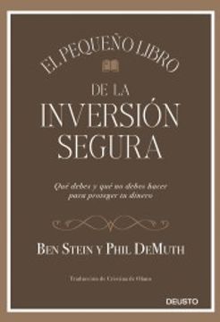 portada El Pequeño Libro de la Inversion Segura (in Spanish)