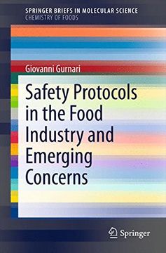 portada Safety Protocols in the Food Industry and Emerging Concerns (Springerbriefs in Molecular Science) (en Inglés)
