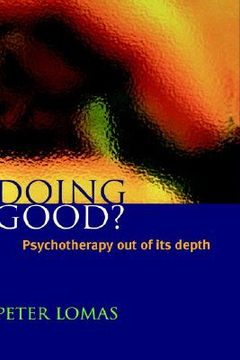 portada doing good?: psychotherapy out of its depth