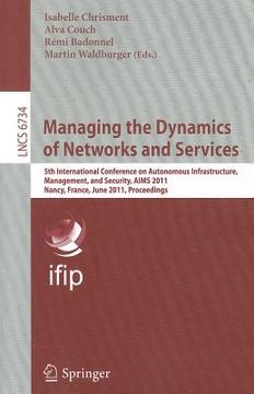 portada managing the dynamics of networks and services