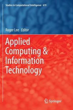 portada Applied Computing & Information Technology (en Inglés)