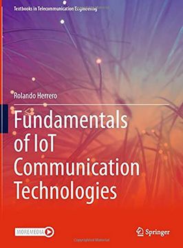 portada Fundamentals of Iot Communication Technologies