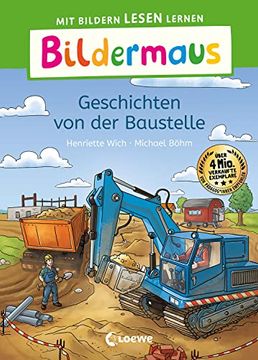 portada Bildermaus - Geschichten von der Baustelle (in German)