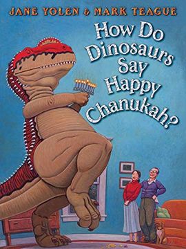 portada How do Dinosaurs say Happy Chanukah? (en Inglés)