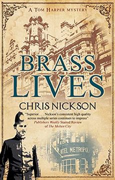 portada Brass Lives: 9 (a tom Harper Mystery, 9) (en Inglés)