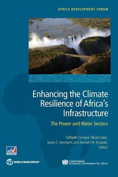 portada Enhancing the Climate Resilience of Africa's Infrastructure: The Power and Water Sectors (en Inglés)