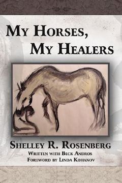 portada my horses, my healers (in English)