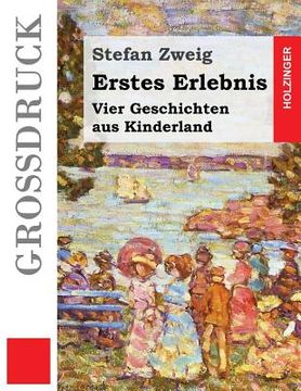 portada Erstes Erlebnis (Großdruck): Vier Geschichten aus Kinderland (in German)