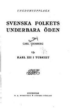portada Svenska Folkets Underbara Öden (en Sueco)