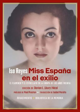 portada Miss España en el Exilio (in Spanish)