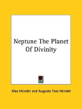portada neptune the planet of divinity (en Inglés)
