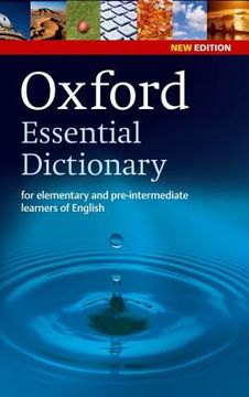 portada Oxford Essential Dictionary, new Edition 