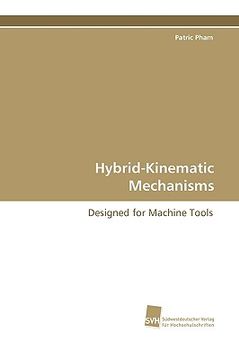 portada hybrid-kinematic mechanisms (en Inglés)