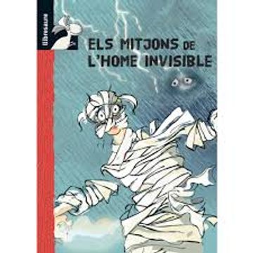 portada Els mitjons de l'home invisible (in Catalá)