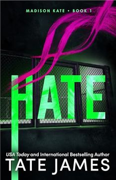 portada Hate (en Inglés)