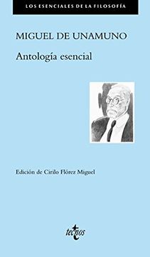 portada Antologia Esencial. (Esenciales de la Filosofia) (in Spanish)