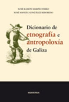 portada Dicionario de etnogragía e antropoloxía de Galiza (Brétema)