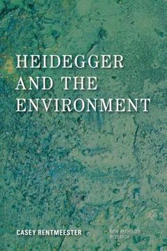 portada Heidegger and the Environment