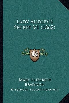 portada lady audley's secret v1 (1862) (en Inglés)