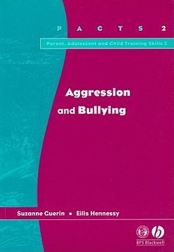 portada aggression and bullying (en Inglés)