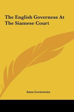 portada the english governess at the siamese court (en Inglés)