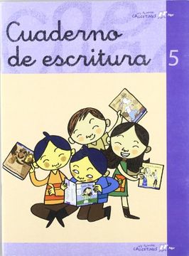 portada Mis Primeros Calcetines, Cuaderno de Escritura 5, Educación Infantil, Educación Primaria (in Spanish)