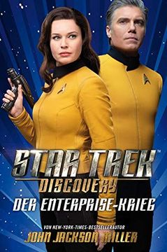 portada Star Trek - Discovery: Der Enterprise-Krieg (en Alemán)
