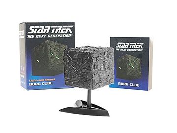 portada Star Trek. Light-And-Sound Borg Cube (Miniature Editions) (in English)