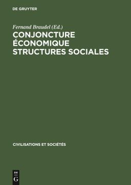 portada Conjoncture Économique Structures Sociales (in French)