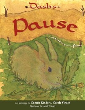 portada dash's pause: an adventure in being found