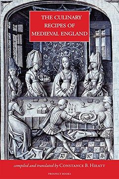 portada Culinary Recipes of Medieval England (en Inglés)