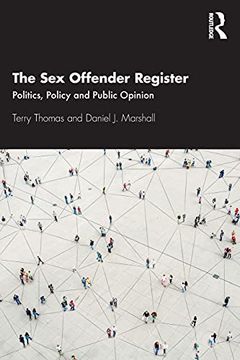 portada The sex Offender Register: Politics, Policy and Public Opinion (in English)