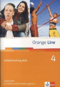 portada Orange Line. Vokabeltraining Aktiv Teil 4 (4. Lehrjahr) (en Inglés)