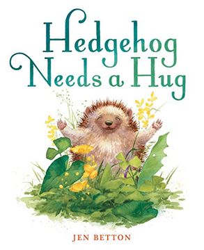 portada Hedgehog Needs a hug 