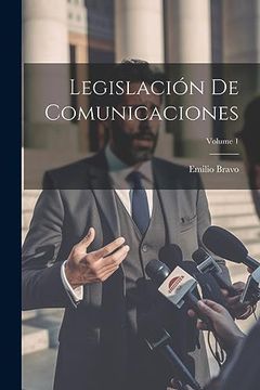 portada Legislación de Comunicaciones; Volume 1 (in Spanish)