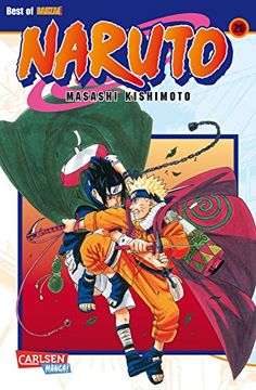 portada Naruto 20 (en Alemán)