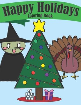 portada Happy Holidays! Coloring Book