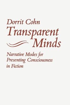 portada Transparent Minds: Narrative Modes for Presenting Consciousness in Fiction (en Inglés)