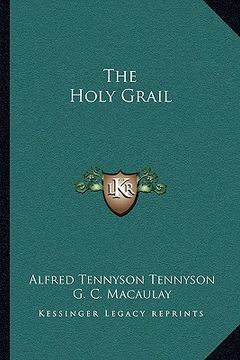 portada the holy grail (en Inglés)