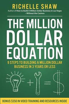portada the million dollar equation (en Inglés)