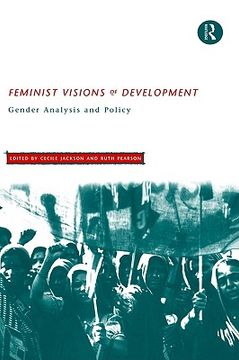 portada feminist visions of development: gender analysis and policy (en Inglés)